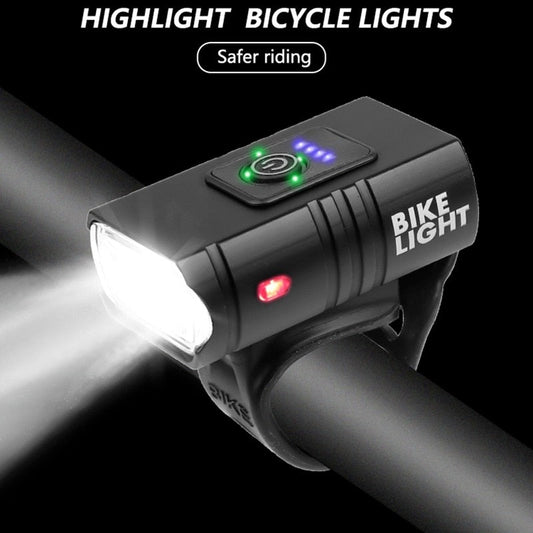 LED fiets licht - USB oplaadbaar - Bivakshop