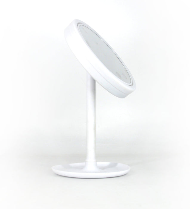 LED-spiegel met ventilator - 5 x vergroting - Bivakshop