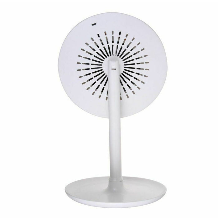 LED-spiegel met ventilator - 5 x vergroting - Bivakshop