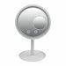 LED-spiegel met ventilator - 5 x vergroting - Bivakshop