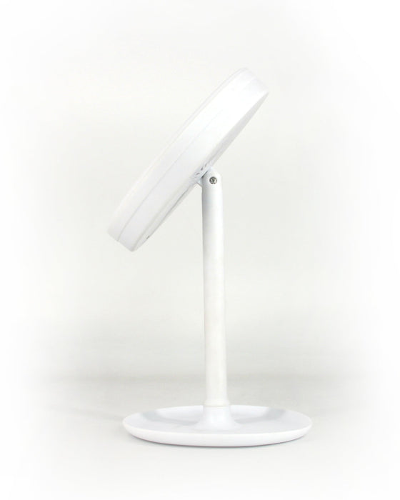 LED-spiegel met ventilator - 5 x vergroting - Bivakshop