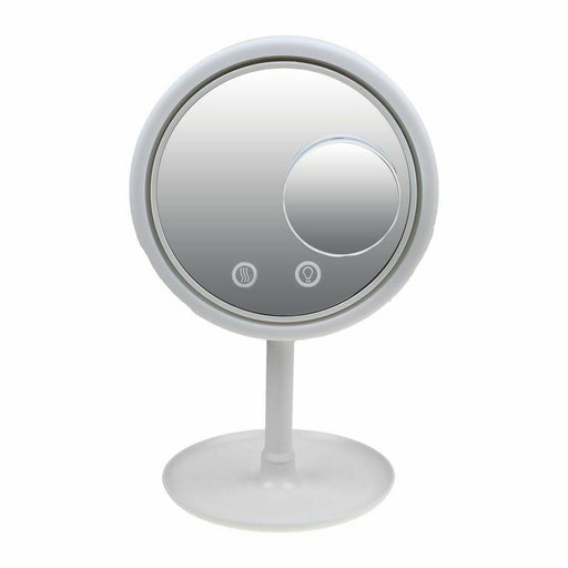 LED-spiegel met ventilator - 5 x vergroting - Bivakshop
