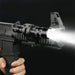 LED Tactische jacht zaklamp - USB oplaadbaar waterdicht zaklamp professionele licht set - Bivakshop