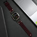 Leren band voor Apple Watch Ultra 2 - 45 en 49 mm modellen - Bivakshop