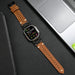 Leren band voor Apple Watch Ultra 2 - 45 en 49 mm modellen - Bivakshop