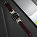 Leren band voor Apple Watch Ultra 2 - 45 en 49 mm modellen - Bivakshop