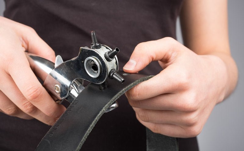 Leren perforator met meerdere gaten - 3 functies ponstang - Bivakshop