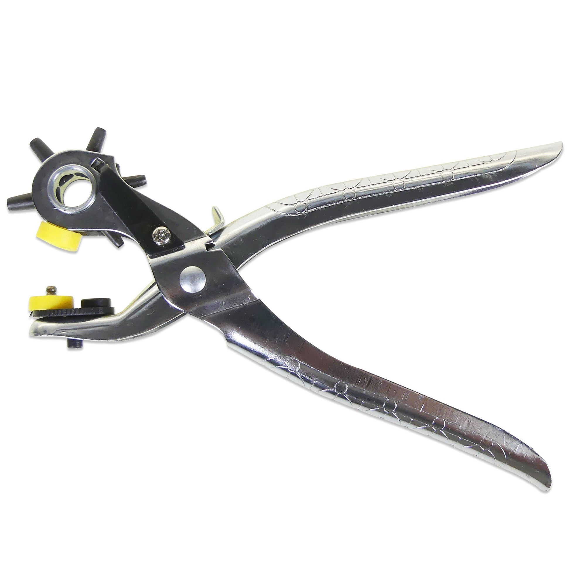 Leren perforator met meerdere gaten - 3 functies ponstang - Bivakshop