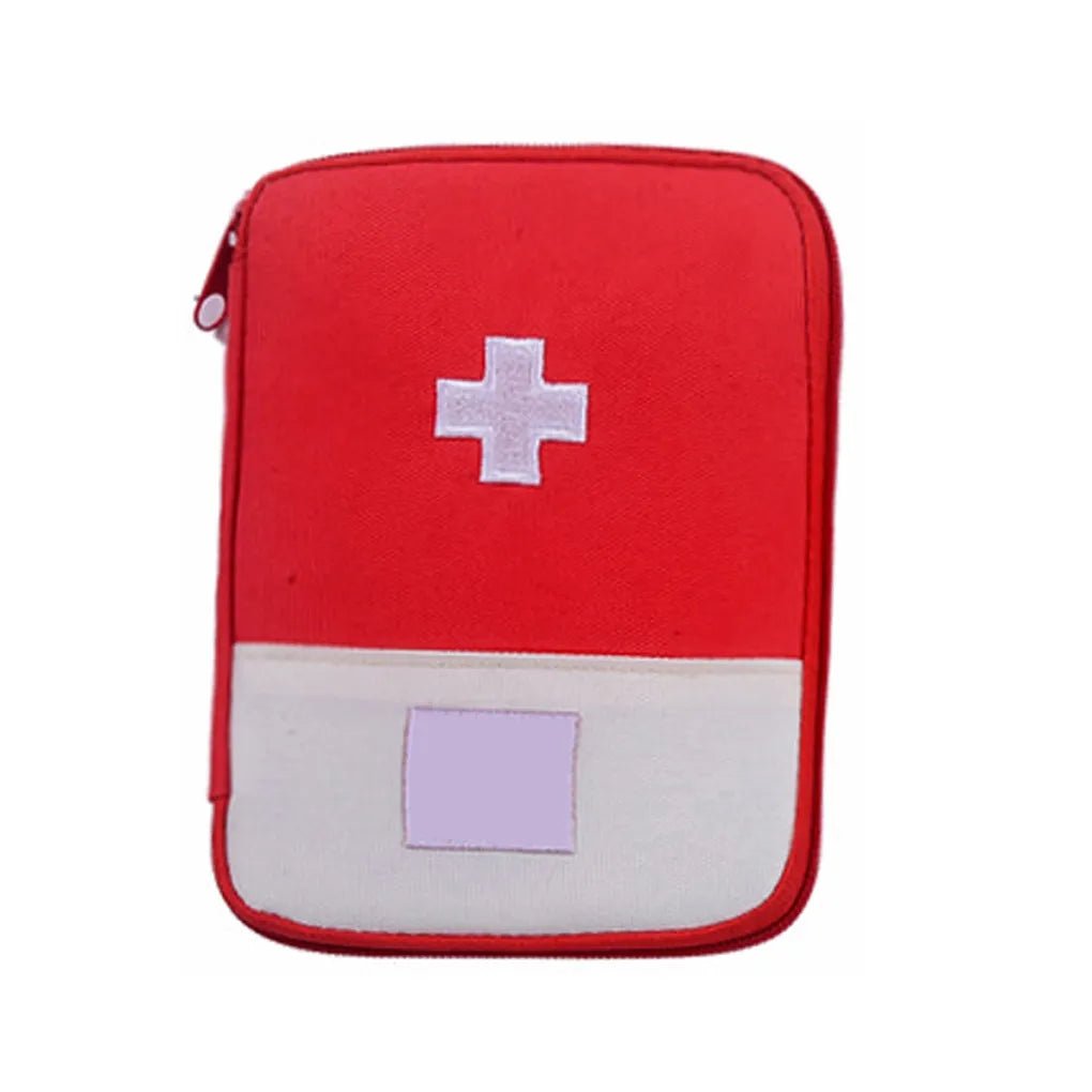 Leuke mini draagbare geneeskunde tas - EHBO-kit voor medische noodgevallen - Handige pil opbergtas - Bivakshop