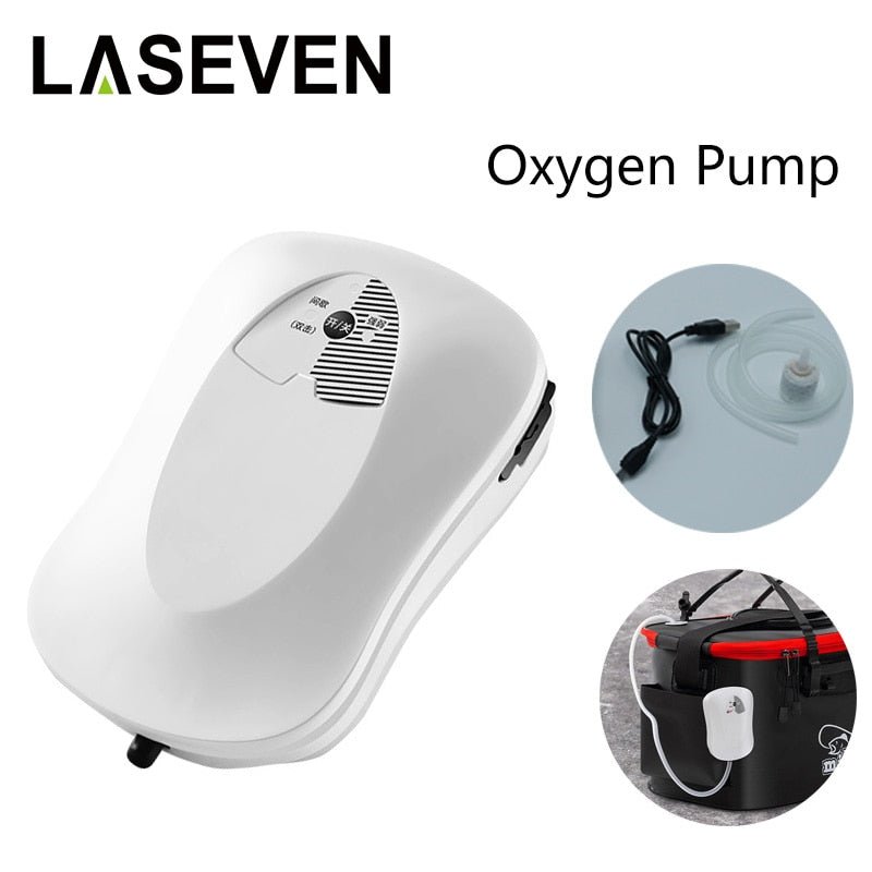 Levende vissen Emmer - Draagbare Eva Watertank - Opvouwbaar - Diverse maten - Bivakshop