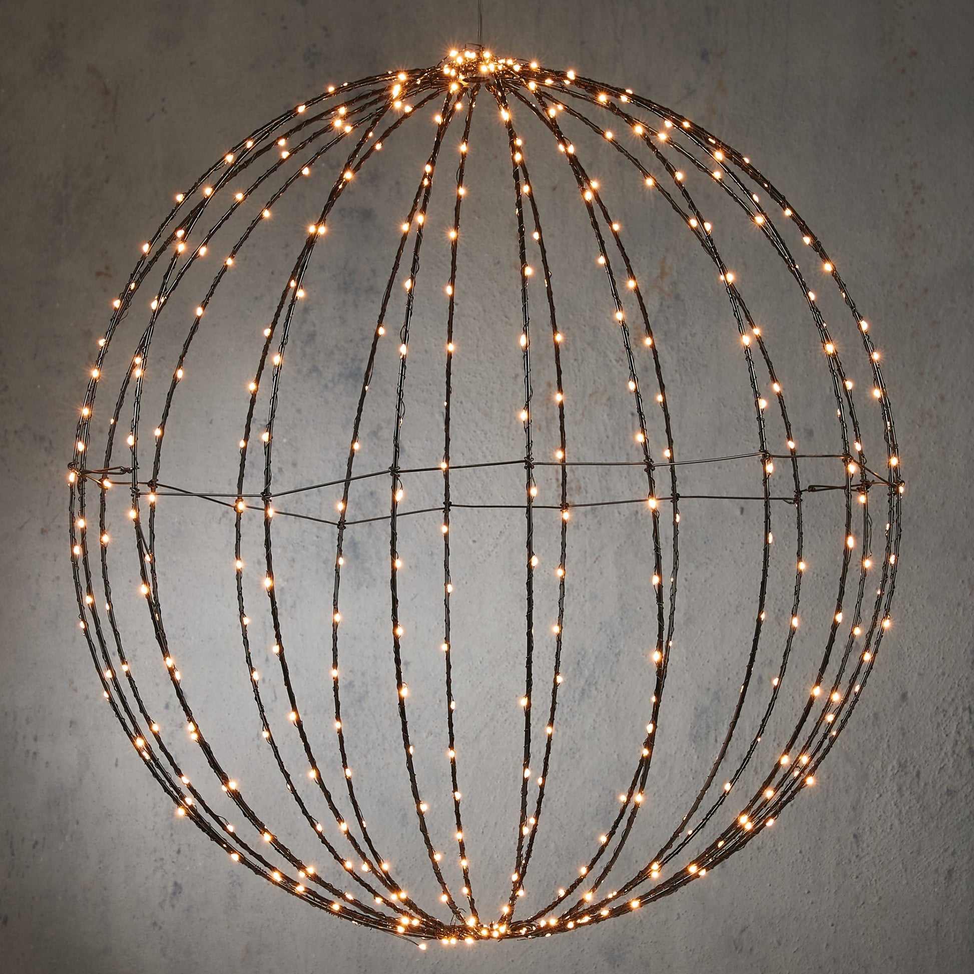 Lichtbol Kerstverlichting Led Ø 60 Cm - Bivakshop