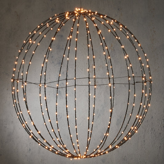 Lichtbol Kerstverlichting Led Ø 60 Cm - Bivakshop