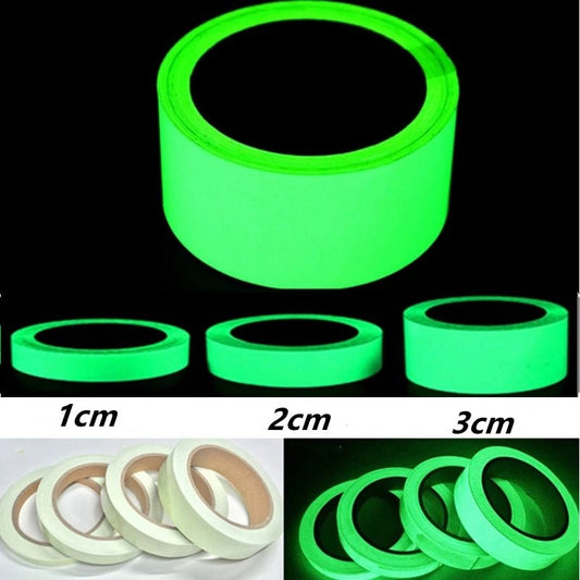 Lichtgevende Tape 3M/5M - Donkergroen - Zelfklevende tape - Nachtzicht Glow In Dark - Bivakshop