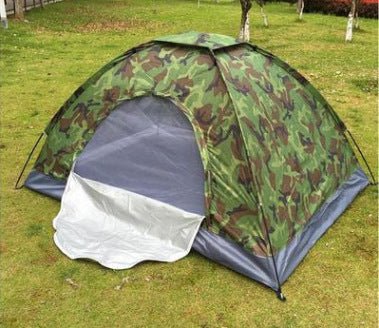 Lichtgewicht Camping Tent Voor Buiten - Enkele laag - Camouflage tent - 2 personen - Outdoor camping tent - Bivakshop