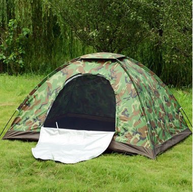 Lichtgewicht Camping Tent Voor Buiten - Enkele laag - Camouflage tent - 2 personen - Outdoor camping tent - Bivakshop