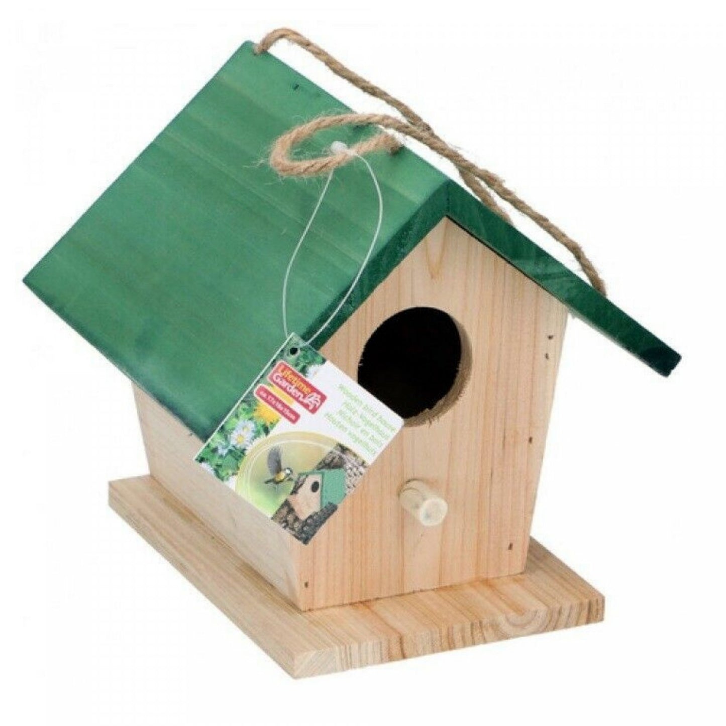Lifetime Garden Nestkast 17x16x15cm - Vogelhuis - Bivakshop