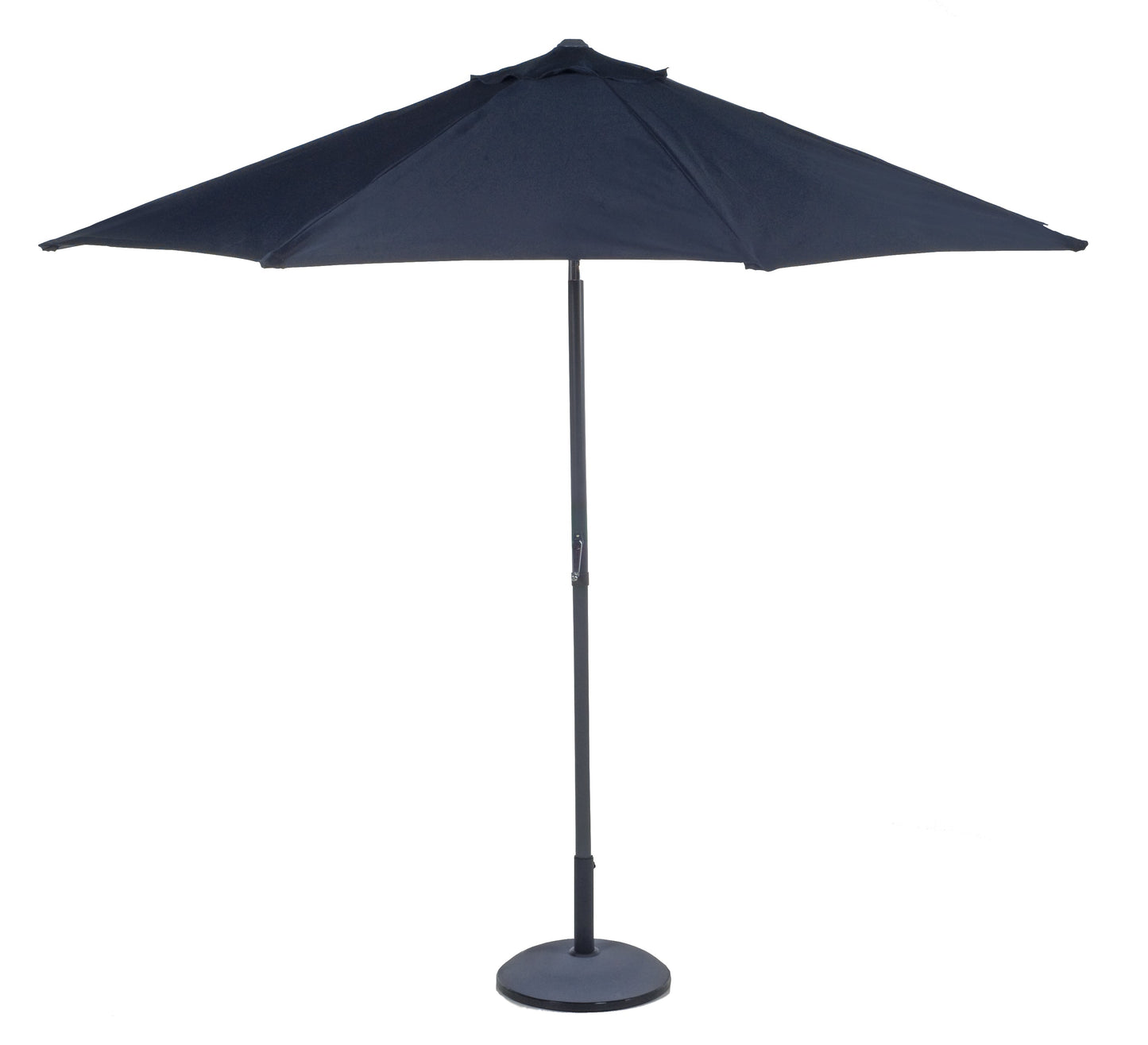 Lifetime garden parasol - Stokparasol - Ø 300 cm - Zwart - Bivakshop
