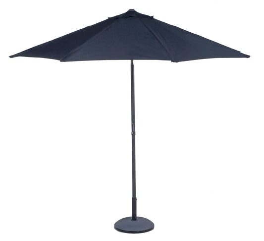 Lifetime garden parasol - Stokparasol - Ø 300 cm - Zwart - Bivakshop