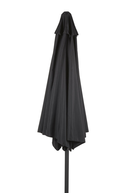 Lifetime garden parasol - Stokparasol - Ø 300 cm - Zwart - Bivakshop