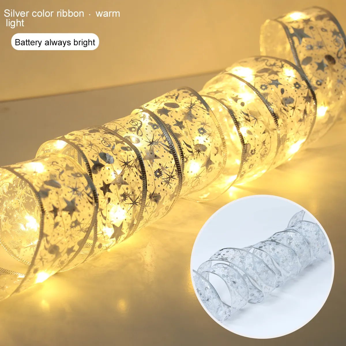 Lint fairy lights - Magische kerstverlichting voor de perfecte feestdagen - Bivakshop