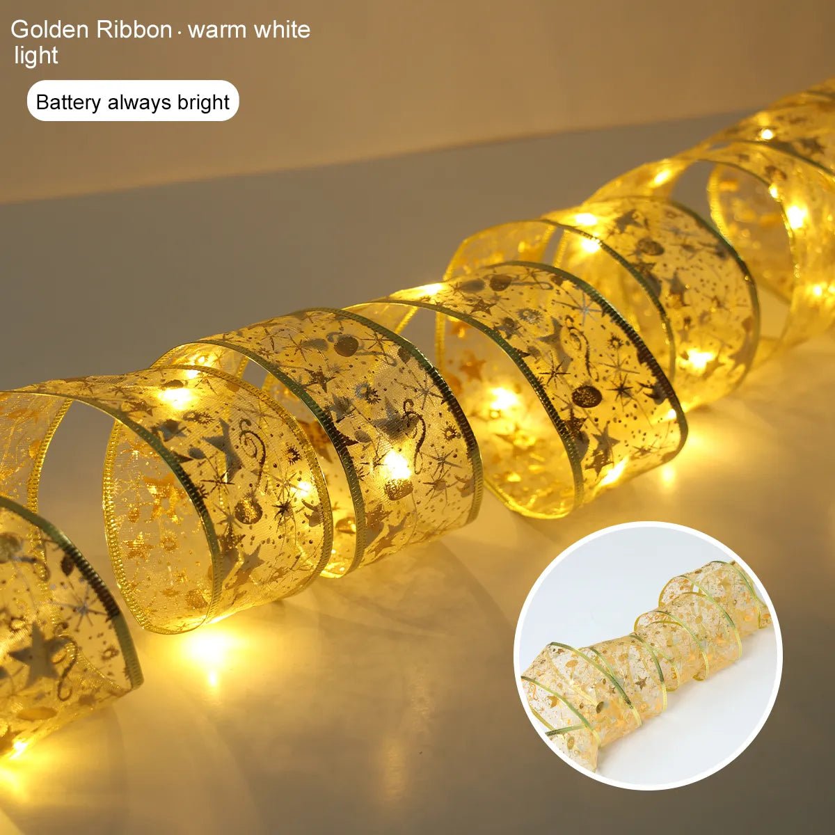 Lint fairy lights - Magische kerstverlichting voor de perfecte feestdagen - Bivakshop