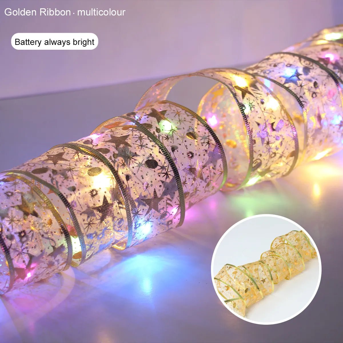 Lint fairy lights - Magische kerstverlichting voor de perfecte feestdagen - Bivakshop