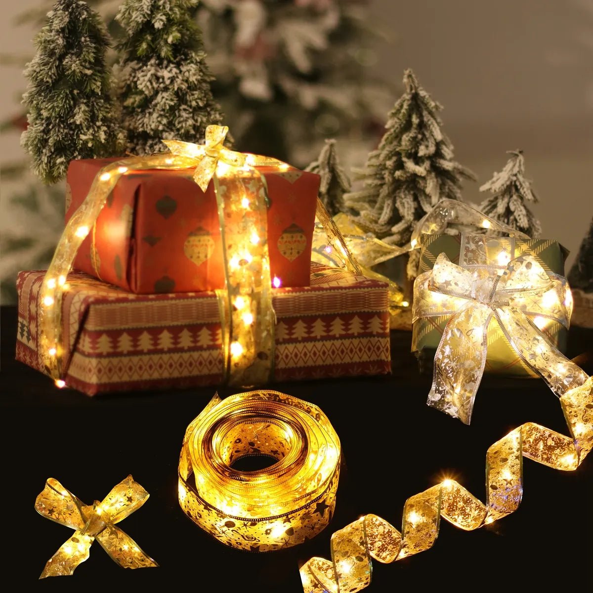 Lint fairy lights - Magische kerstverlichting voor de perfecte feestdagen - Bivakshop