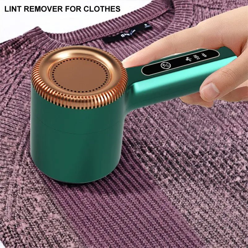 Lintverwijderaar voor kleding - USB Oplaadbaar - haarbal trimmer - Bivakshop