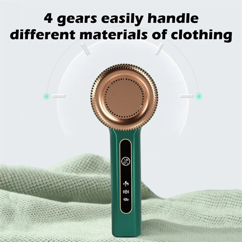 Lintverwijderaar voor kleding - USB Oplaadbaar - haarbal trimmer - Bivakshop