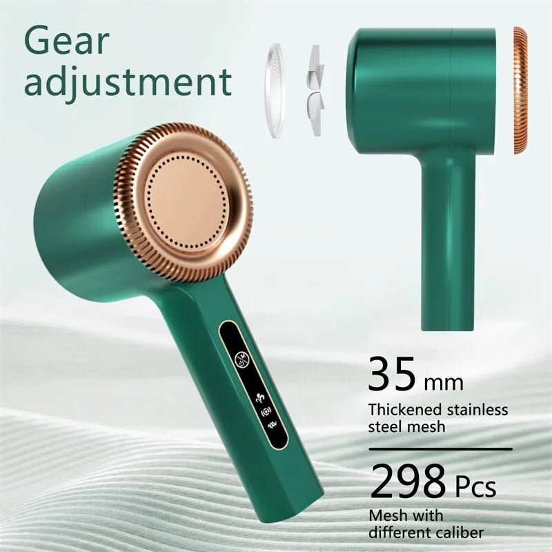 Lintverwijderaar voor kleding - USB Oplaadbaar - haarbal trimmer - Bivakshop