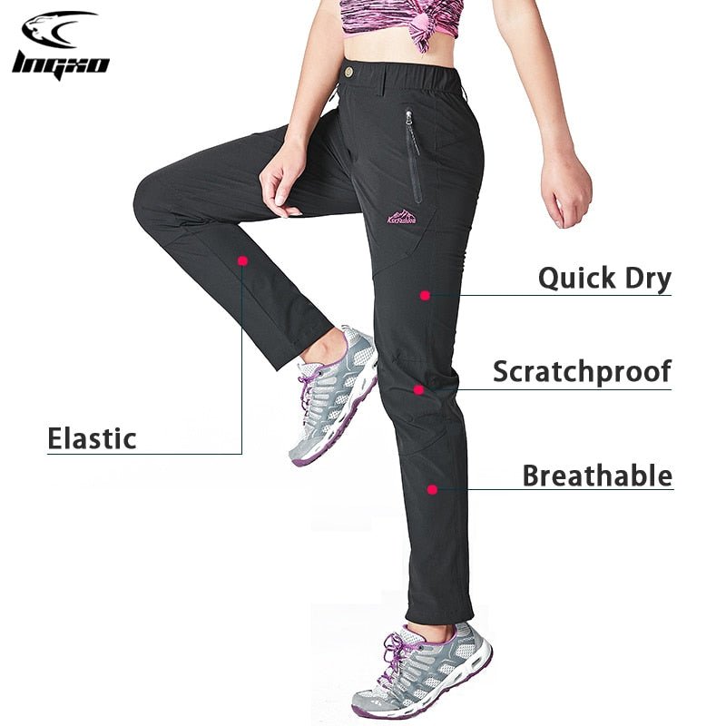 LNGXO - Wandel broek - Waterdicht - Sneldrogend - Bivakshop