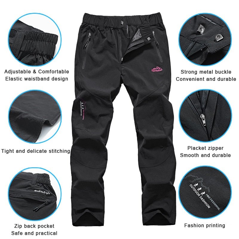 LNGXO - Wandel broek - Waterdicht - Sneldrogend - Bivakshop