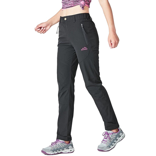 Dames ripstop wandelbroek sneldrogend