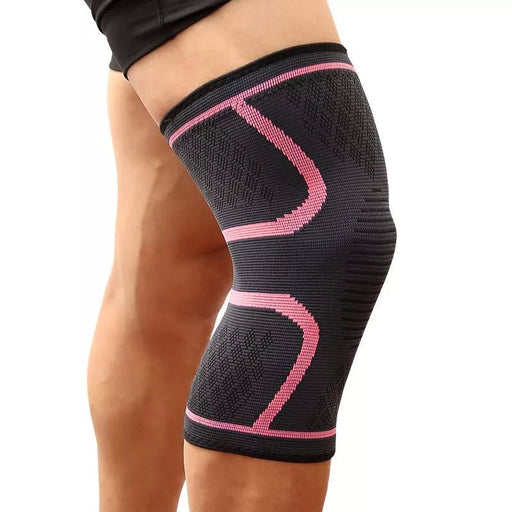 Loogdeel 1 stuk elastisch nylon sport kniebrace - Compressie kniepad - Bivakshop