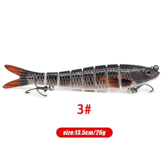 Luya Aas Bionisch verbonden gebroken gelede Hard aas - 13.5cm/26g - Visgerei - Bivakshop