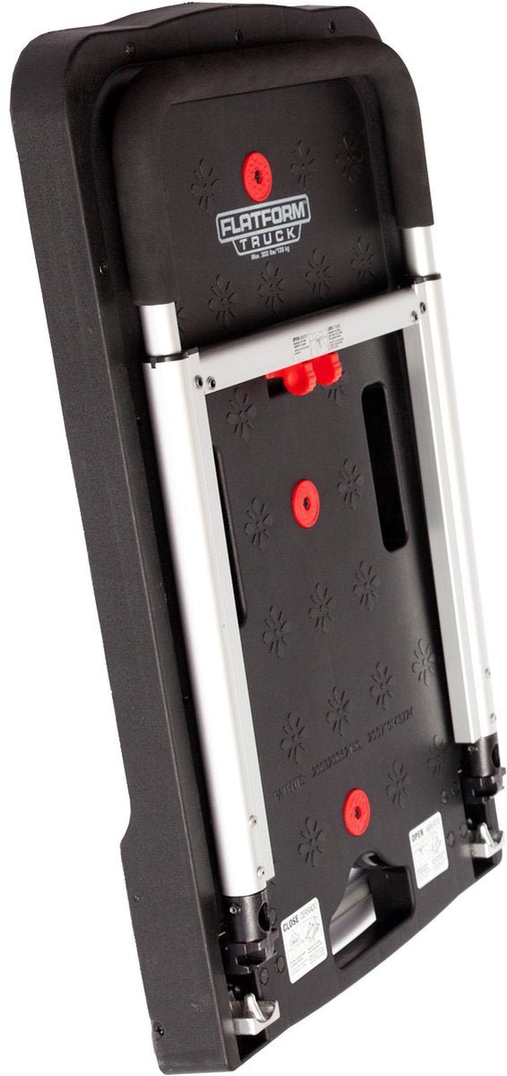 Magnacart opvouwbare platformwagen - Draagvermogen tot 137KG - Anti-Slip Platform - Bivakshop