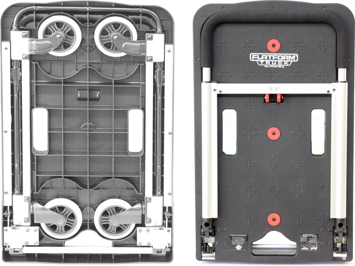Magnacart opvouwbare platformwagen - Draagvermogen tot 137KG - Anti-Slip Platform - Bivakshop