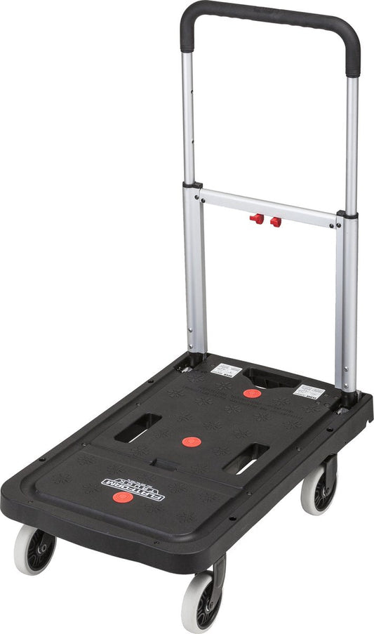 Magnacart opvouwbare platformwagen - Draagvermogen tot 137KG - Anti-Slip Platform - Bivakshop