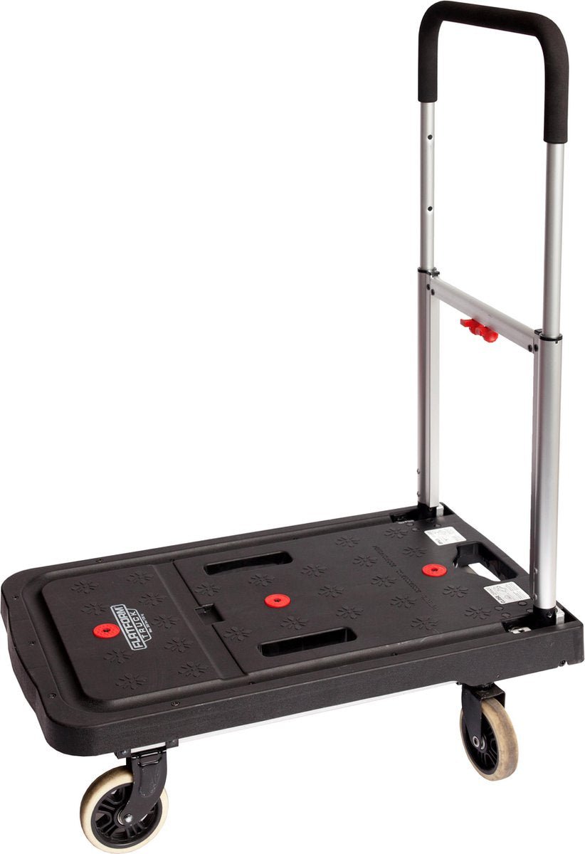 Magnacart opvouwbare platformwagen - Draagvermogen tot 137KG - Anti-Slip Platform - Bivakshop