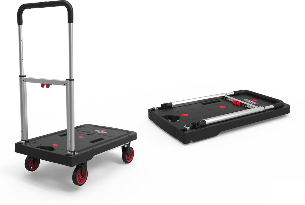 Magnacart opvouwbare platformwagen - Draagvermogen tot 137KG - Anti-Slip Platform - Bivakshop