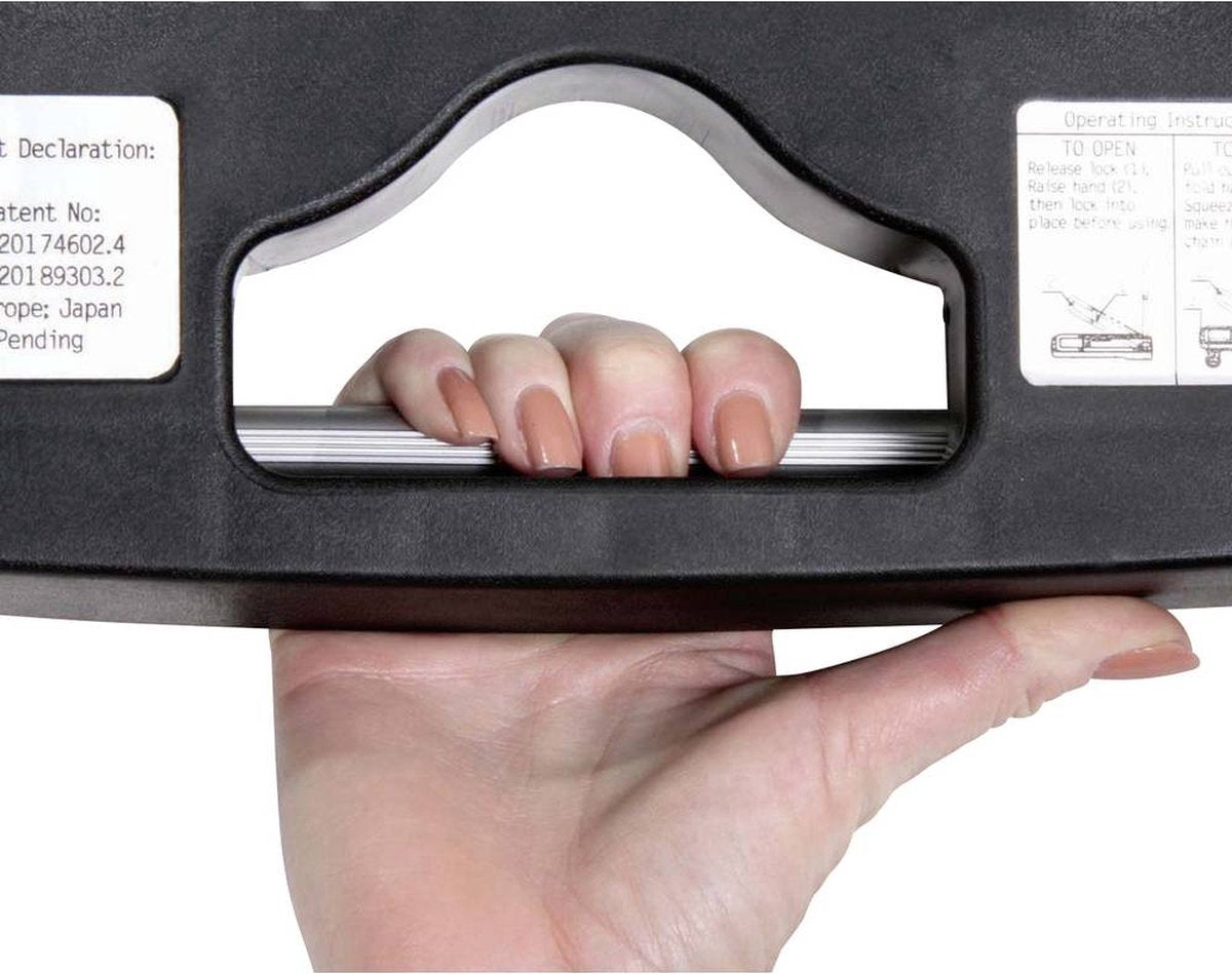 Magnacart opvouwbare platformwagen - Draagvermogen tot 137KG - Anti-Slip Platform - Bivakshop
