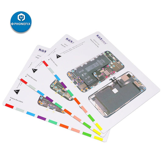 Magnetische schroef pad - Professionele schroef keeper voor iPhone reparatie - Bivakshop