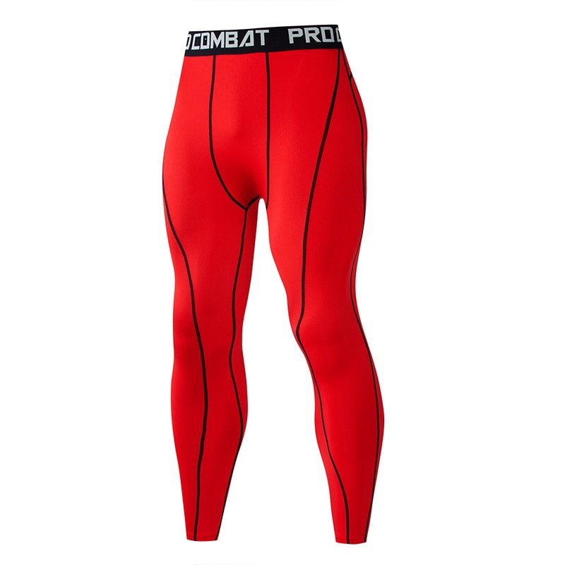 Mannen Compressie Sportkleding - Jogging - Fitness kleding - MMA kleding. - Bivakshop