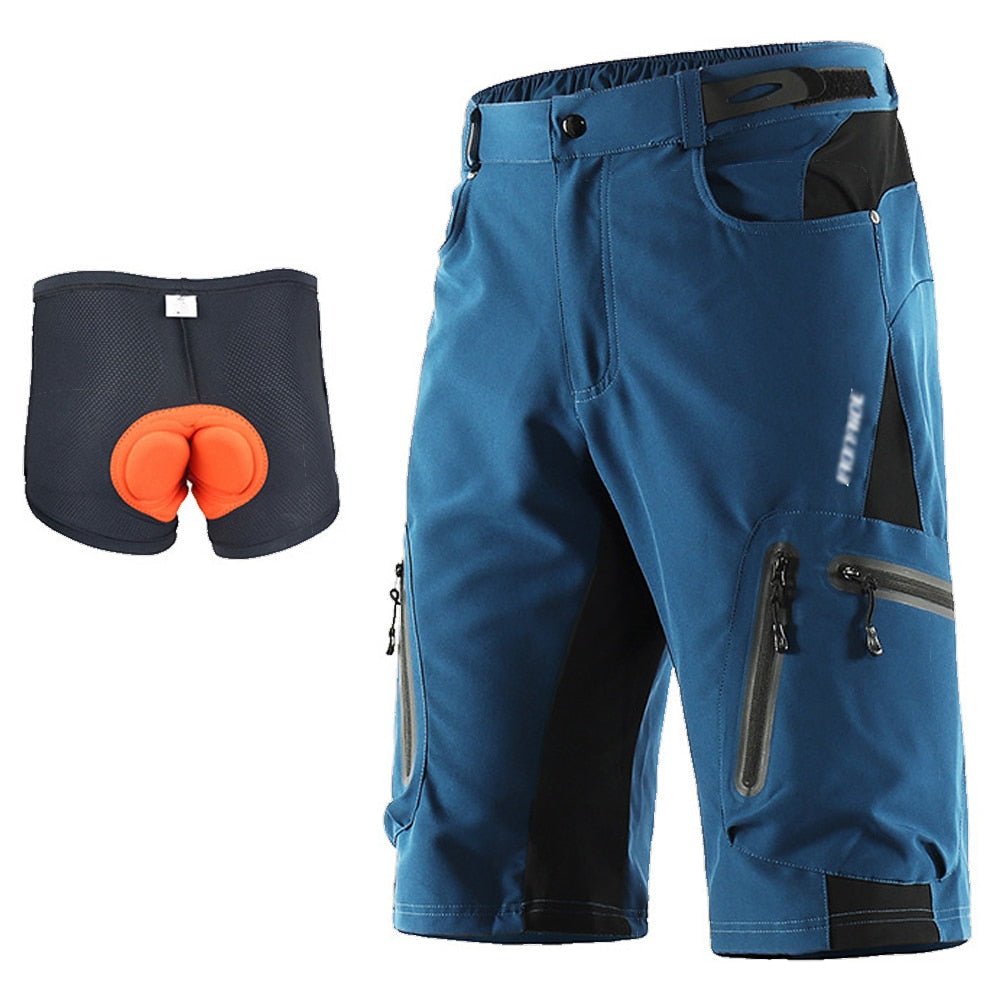 Mannen Zomer Mountainbike Shorts - Fiets Korte Broek - Bivakshop