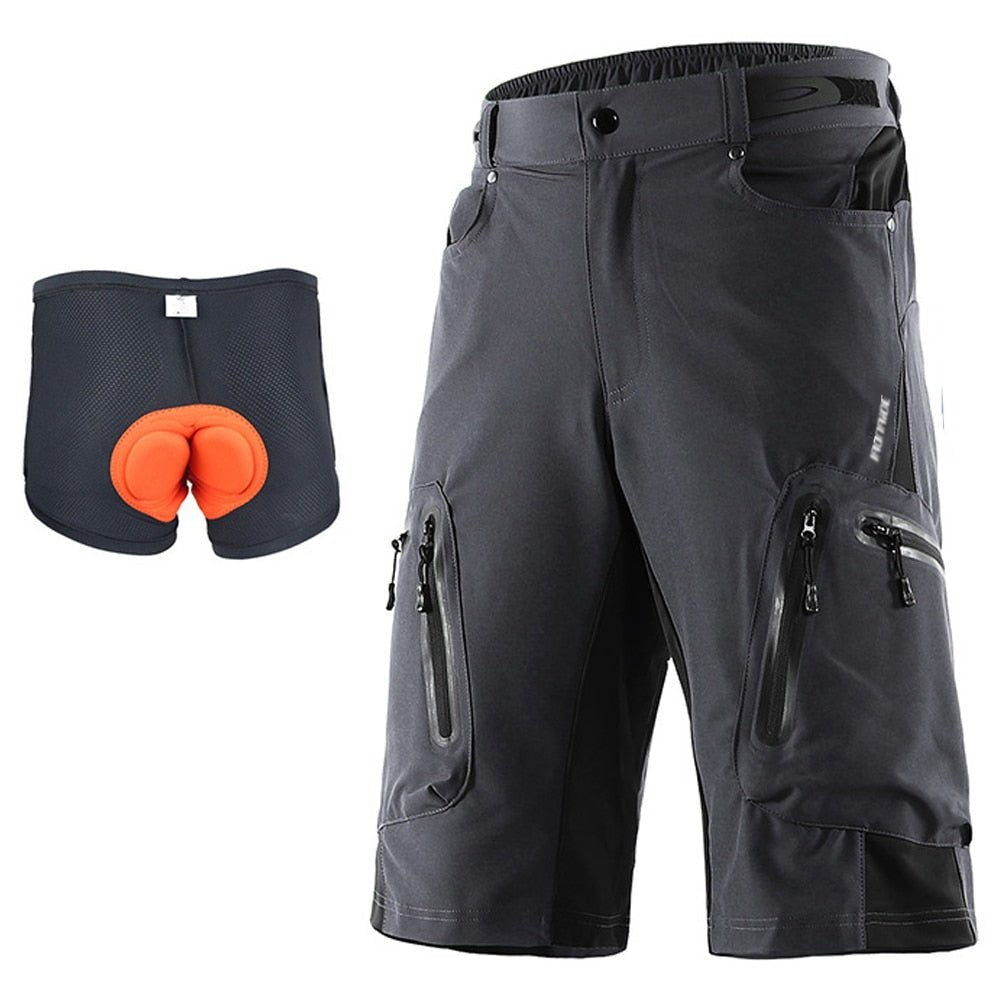 Mannen Zomer Mountainbike Shorts - Fiets Korte Broek - Bivakshop