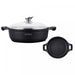 Marmeren Ondiepe Soeppan - Keramische anti-aanbaklaag - 26 cm - Bivakshop