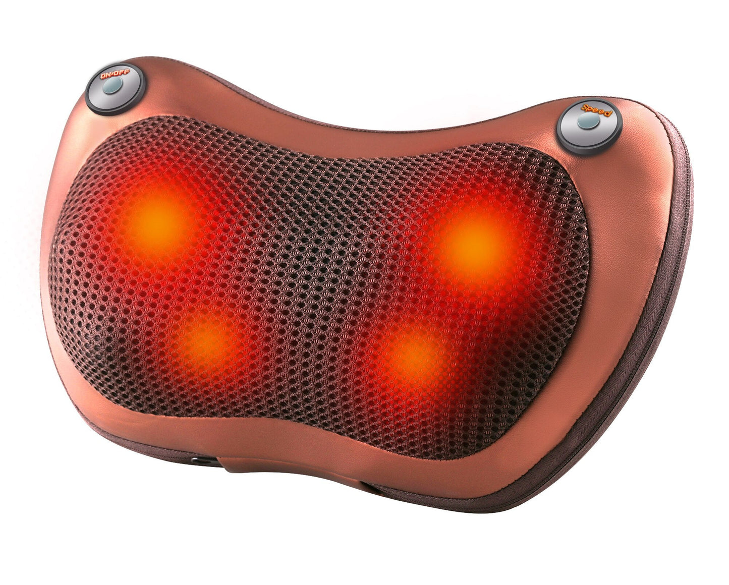 Massage kussen - Elektrisch - 4 koppen - Warmtefunctie - Bivakshop