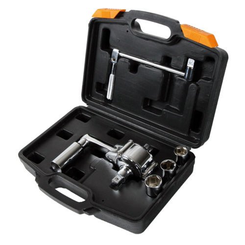 Master Kraft door Cenocco CC-MK005: Krachtvermenigvuldiger - Krachtbesparende sleutel - Bivakshop