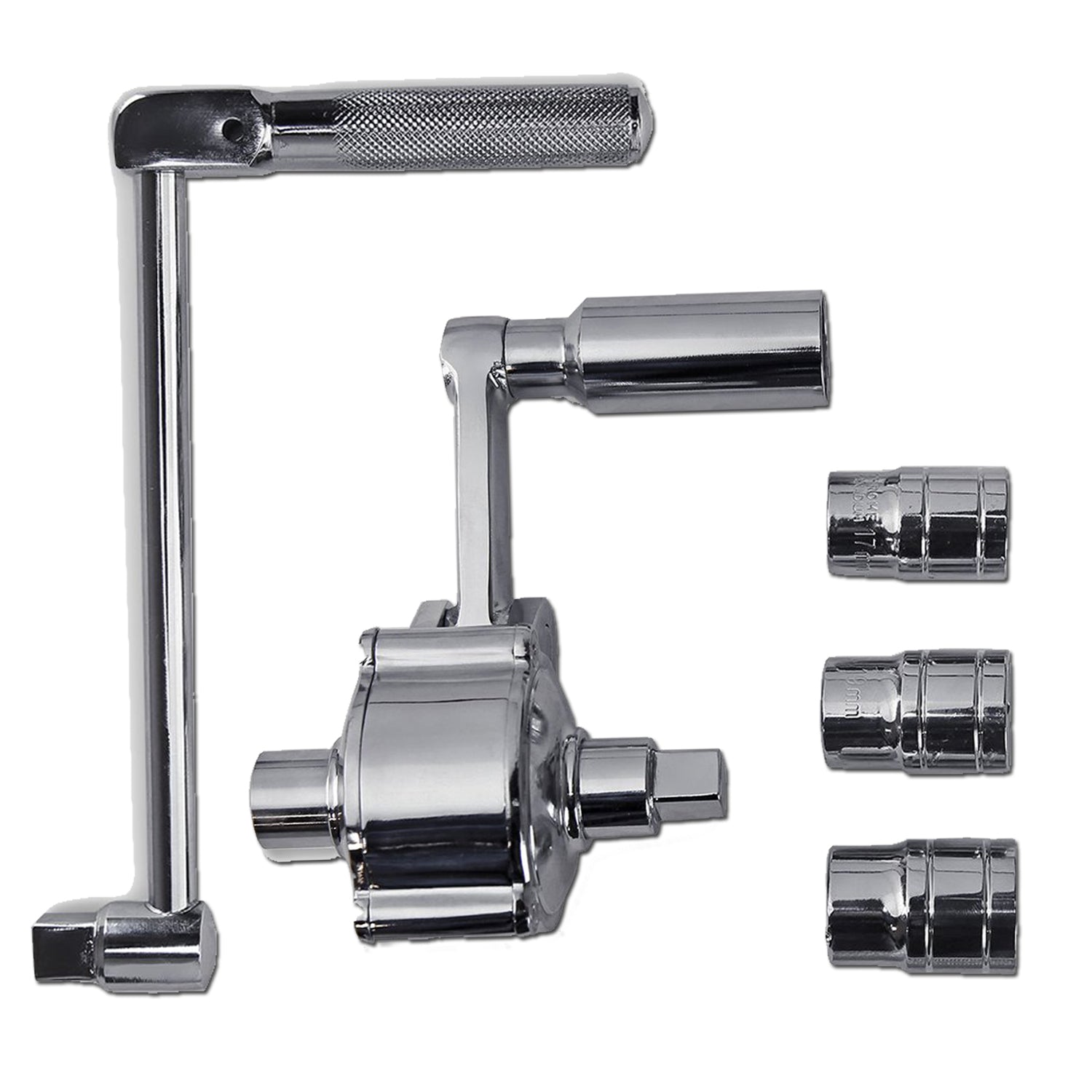 Master Kraft door Cenocco CC-MK005: Krachtvermenigvuldiger - Krachtbesparende sleutel - Bivakshop