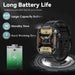 Melanda 1.85 outdoor militaire smartwatch voor mannen - IP68 waterdicht - Bloeddrukmonitor - Bivakshop